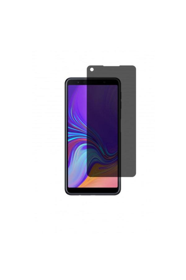 Galaxy A7 (2018) Mat Hayalet Ekran Koruyucu Yandan Bakınca Görünmeyen Privacy Ekran Koruyucu - Image 1