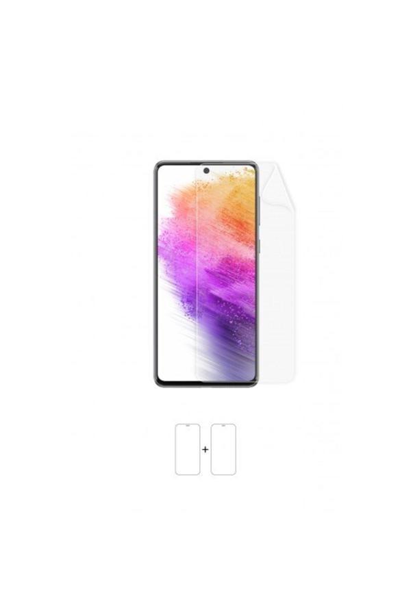 Galaxy A73 5g Ekran Koruyucu Kaplama Darbe Emici Poliüretan Film Amerika Üretimi - Image 1