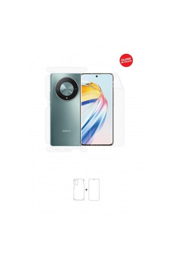 Honor X9B 360 ° Full Body Ekran Koruyucu Kaplama Ön Arka Yan Darbe Emici Hd Film - Image 1