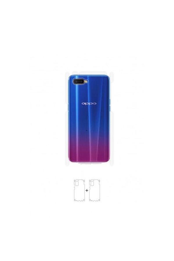 Oppo K1 Arka Yan Koruyucu Darbe Emici Poliüretan Film Amerika Üretimi - Image 1