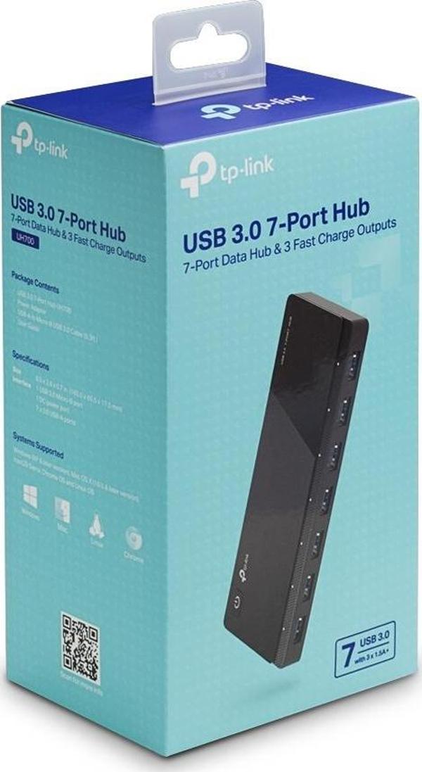 TP-Link Usb 3.0 7 Portlu Hub Uh700 - Image 1