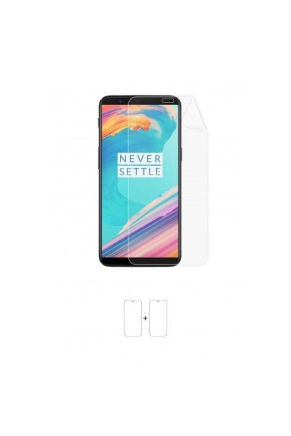 Oneplus 5t Ekran Koruyucu Kaplama Darbe Emici Poliüretan Film Amerika Üretimi - Image 1