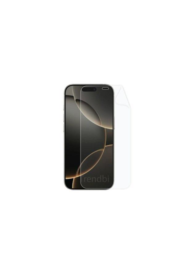 iPhone 16 Pro Ekran Koruyucu Poliüretan Film - Image 1
