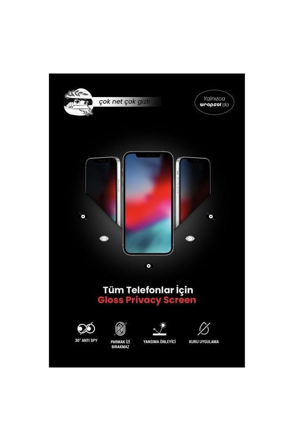 Honor Magic V2 Parlak Hayalet Ekran Koruyucu Yandan Görünmeyen Gizli Poliüretan Film - Image 1