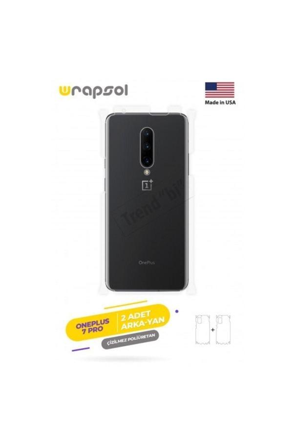 Oneplus 7 Pro Arka Yan Koruyucu Darbe Emici Poliüretan Film Amerika Üretimi - Image 1