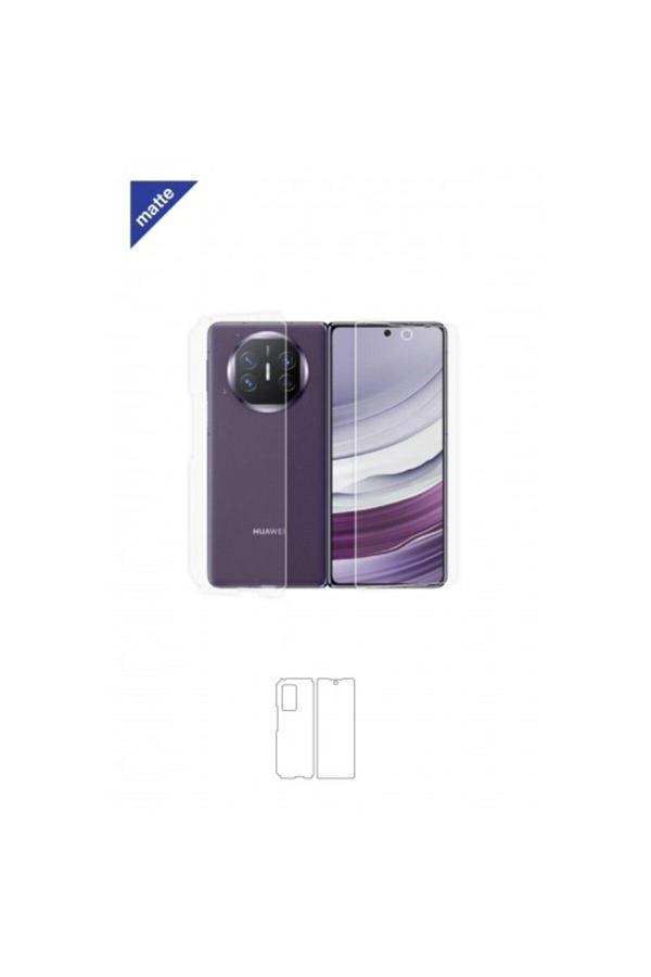 Huawei Mate X5 Mat Arka Yan Koruyucu Darbe Emici Poliüretan Film Amerika Üretimi - Image 1