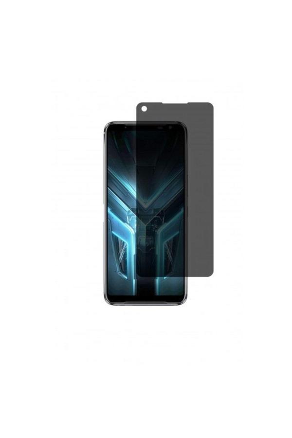 Asus Rogphone 3 Strix Edition Mat Hayalet Ekran Koruyucu Yandan Bakınca Görünmeyen Ekran Privacy - Image 1