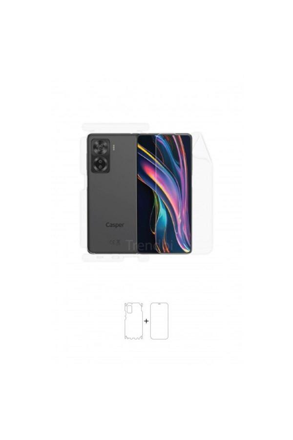 Casper Via X40 360 ° Full Body Ekran Koruyucu Kaplama Ön Arka Yan Darbe Emici Poliüretan Film - Image 1