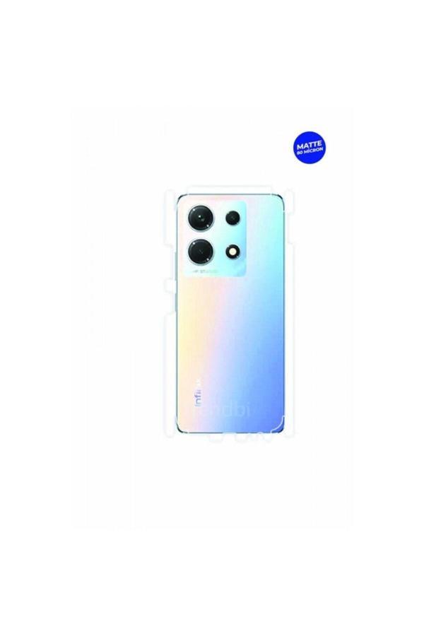 Infinix Note 30 Mat Arka ve Yan Kaplama Köşeler Dahil Kaplayan Hd Film - Image 1
