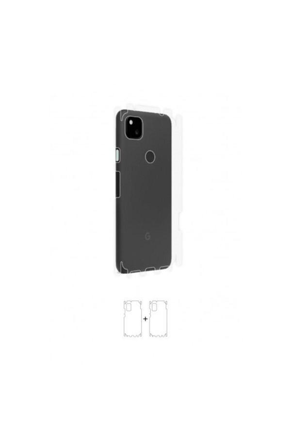 Google Pixel 4a Arka Yan Koruyucu Darbe Emici Poliüretan Film Amerika Üretimi - Image 1