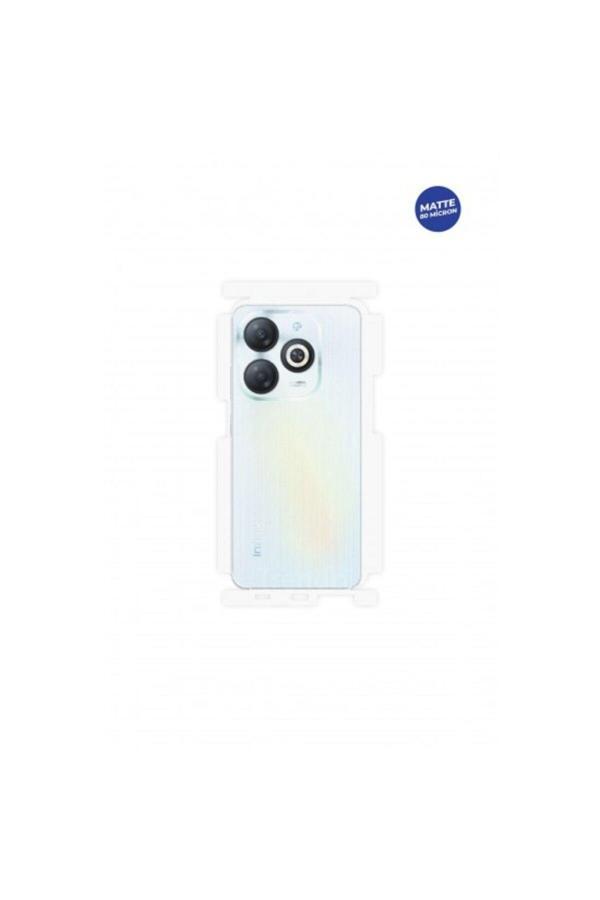 İnfinix Smart 8 Pro Mat Arka Yan Koruyucu Hd Film - Image 1