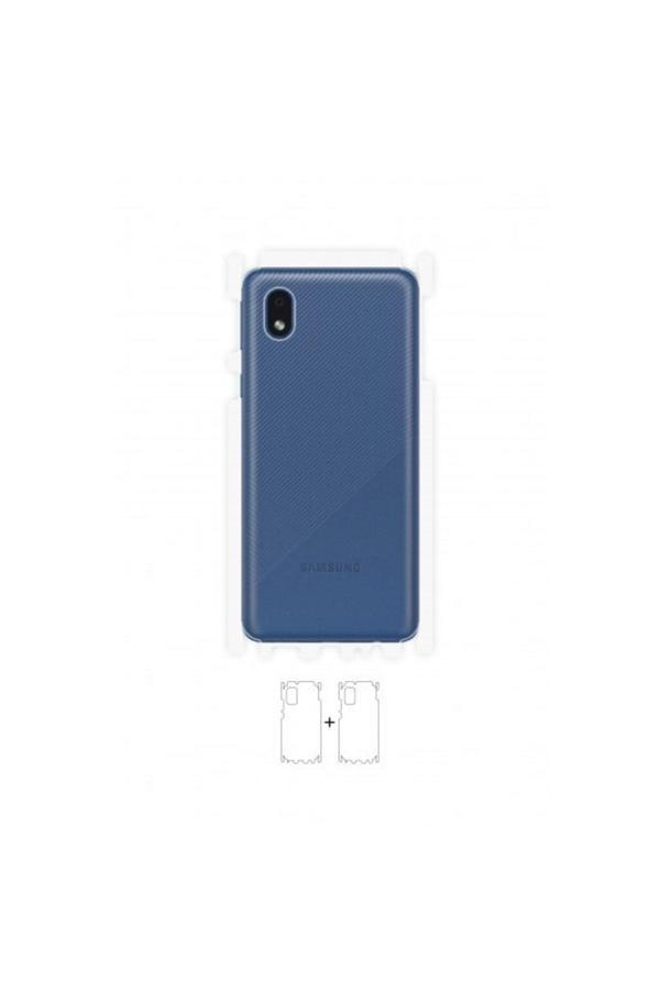 Galaxy A01 Core Arka Yan Koruyucu Darbe Emici Poliüretan Film Amerika Üretimi - Image 1