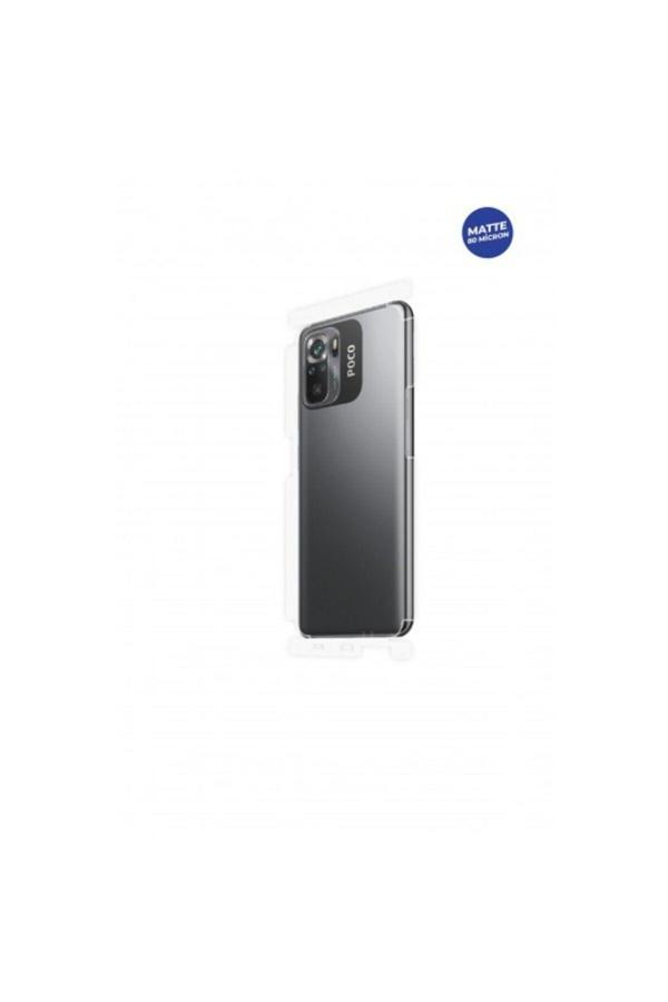 Xiaomi Poco M5s Mat Arka ve Yan Koruyucu Tpu Film - Image 1