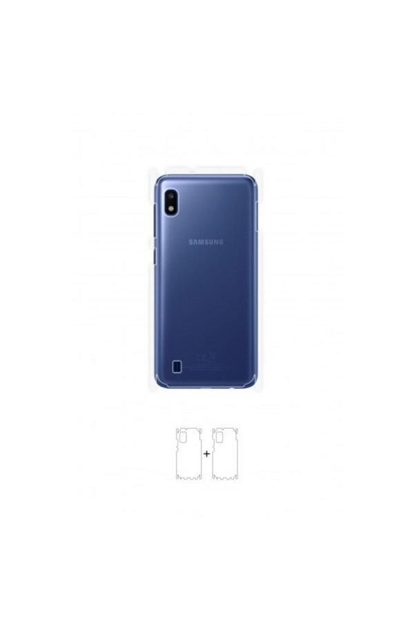 Galaxy A10 Arka Yan Koruyucu Darbe Emici Poliüretan Film Amerika Üretimi - Image 1
