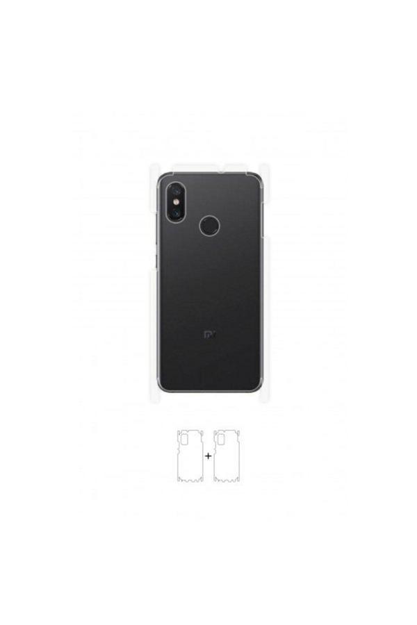 Xiaomi Mi 8 Arka Yan Koruyucu Darbe Emici Poliüretan Film Amerika Üretimi - Image 1