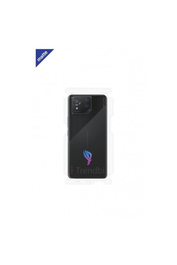 Asus Rog Phone 8 Mat Arka Yan Koruyucu Darbe Emici Poliüretan Film Amerika Üretimi - Image 1