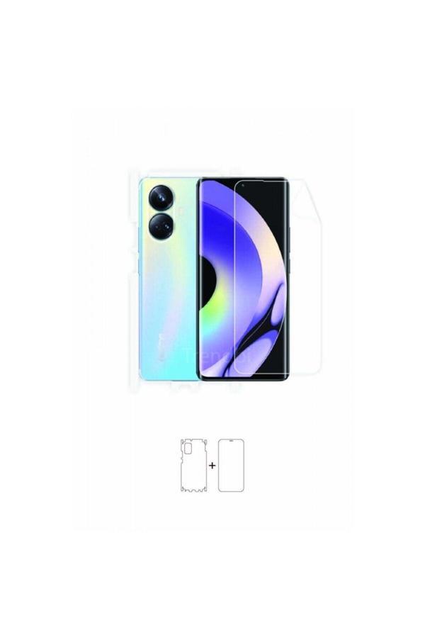 Realme 10 Pro Plus Full Kaplama Ön Arka ve Yanlar 360 Derece Tam Kapatan Poliüretan Film - Image 1