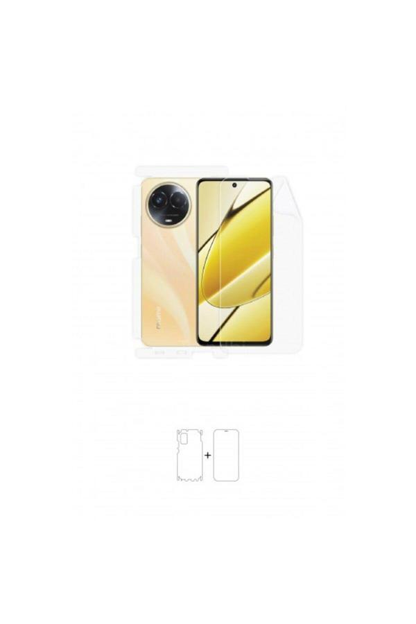 Realme 11 5G Ön, Arka ve Yan 360 Derece Tam Kaplama Poliüretan Film - Image 1