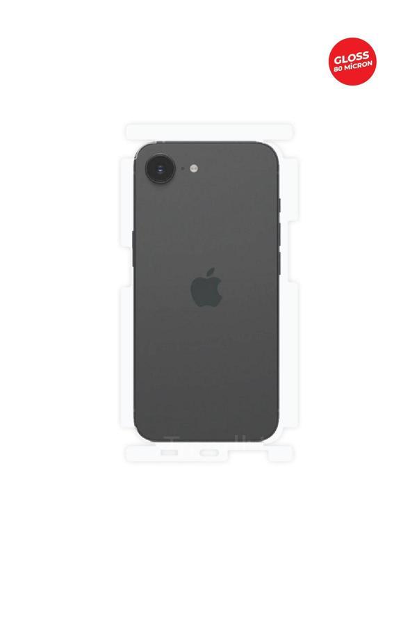 iPhone 16e Arka ve Yan Koruyucu TPU Film - Image 1