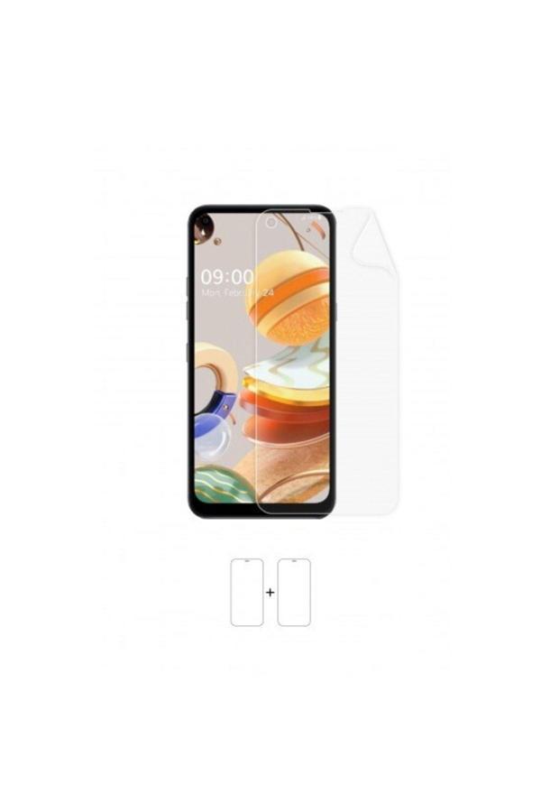 Lg K61 Ekran Koruyucu Kaplama Darbe Emici Poliüretan Film Amerika Üretimi - Image 1