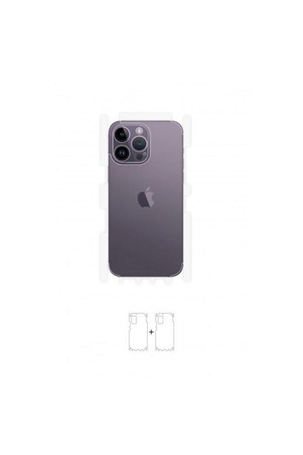 Iphone 14 Pro Max Arka Yan Koruyucu Darbe Emici Poliüretan Film Amerika Üretimi - Image 1