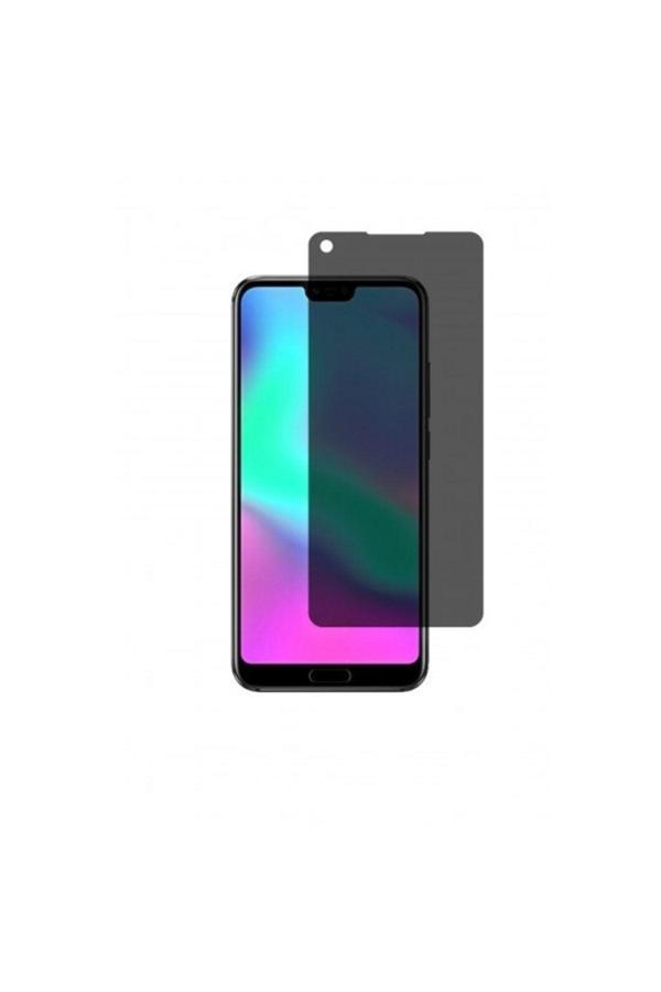 Honor 10 Mat Hayalet Ekran Koruyucu Kaplama Yandan Bakınca Görünmeyen Privacy Ekran Koruyucu - Image 1
