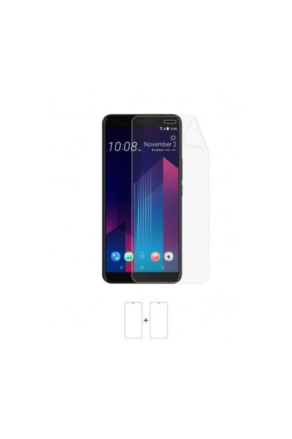 Htc U11 Plus Ekran Koruyucu Kaplama Darbe Emici Poliüretan Film Amerika Üretimi - Image 1