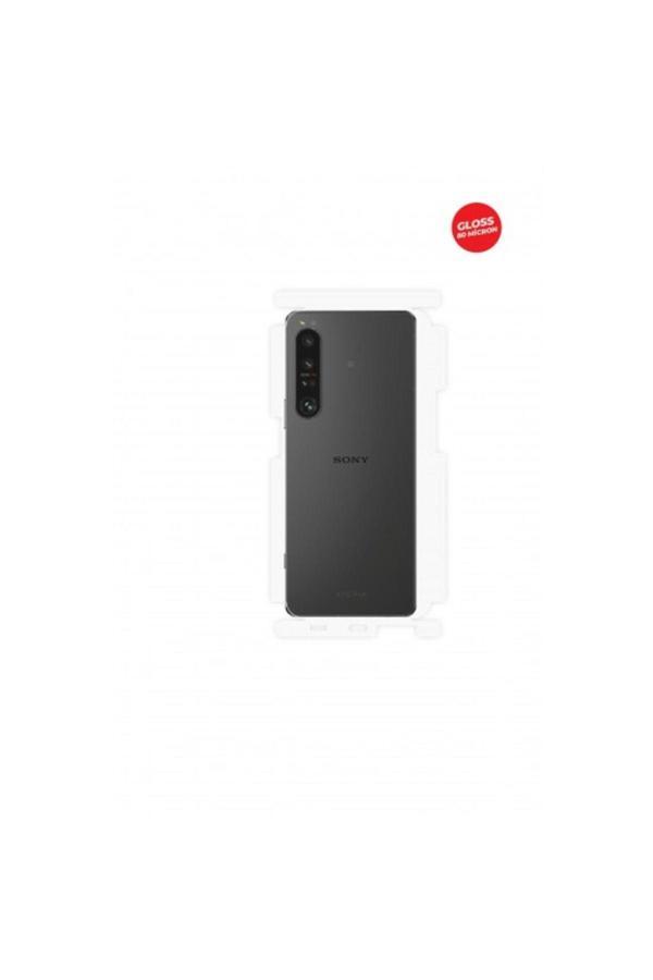 Sony Xperia 1 VI Arka ve Yan Koruyucu Tpu Film - Image 1