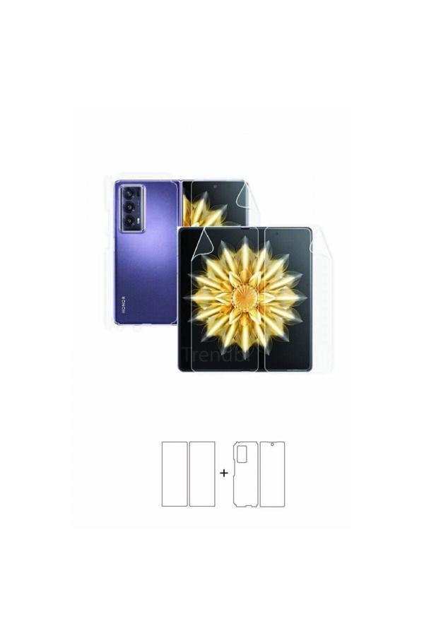 Honor Magic V2 Full Body 360 Derece Kaplama Ön Arka ve Yanları Kaplayan Poliüretan Film - Image 1