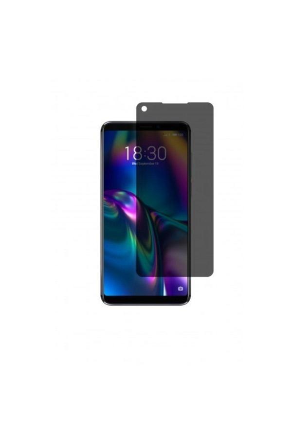 Meizu Note 8 Mat Hayalet Ekran Koruyucu Kaplama Yandan Bakınca Görünmeyen Privacy Ekran Koruyucu - Image 1