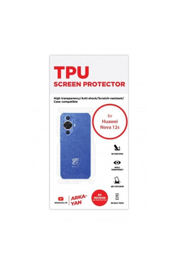 Huawei Nova 12s Mat Arka Yan Koruyucu Hd Film - Image 1