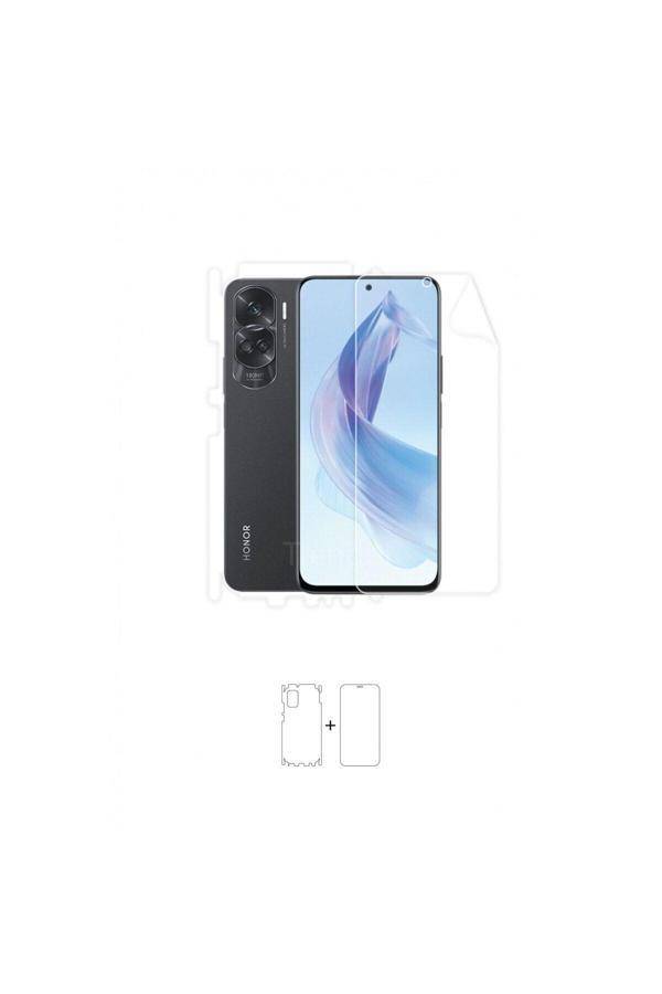 Honor 90 Lite Full Body 360 Derece Tam Kaplama Ön Arka ve Yanlar Tam Kaplayan Poliüretan Film - Image 1