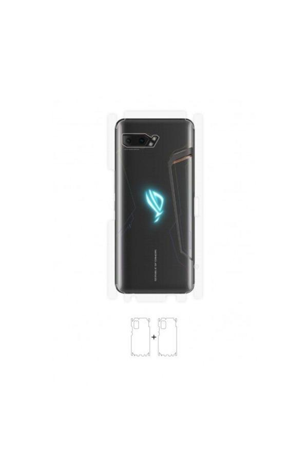 Asus Rogphone 2 Arka Yan Koruyucu Darbe Emici Poliüretan Film Amerika Üretimi - Image 1
