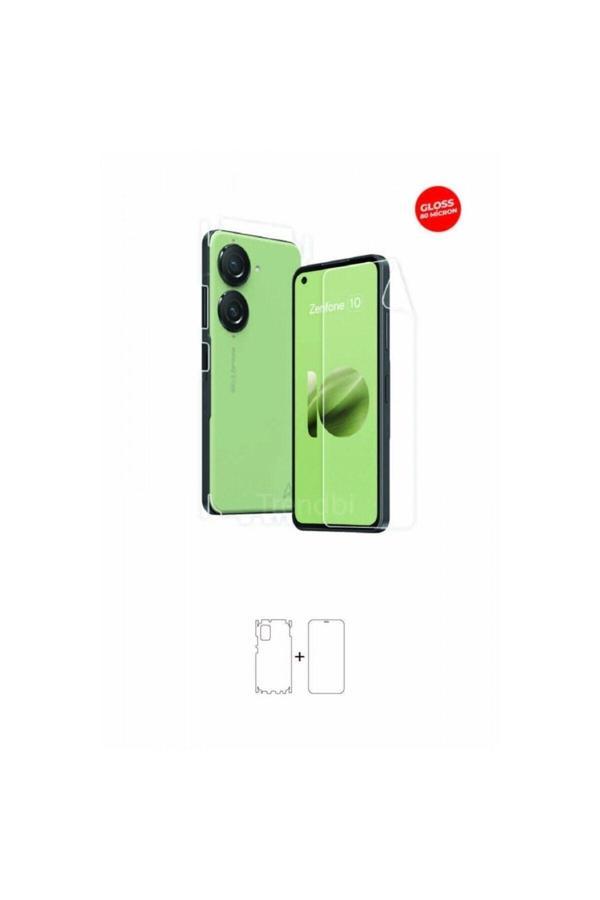 Asus Zenfone 10 Full Body 360 Derece Tam Kaplama Ön Arka ve Yanlar Tam Kaplayan Hd Film - Image 1