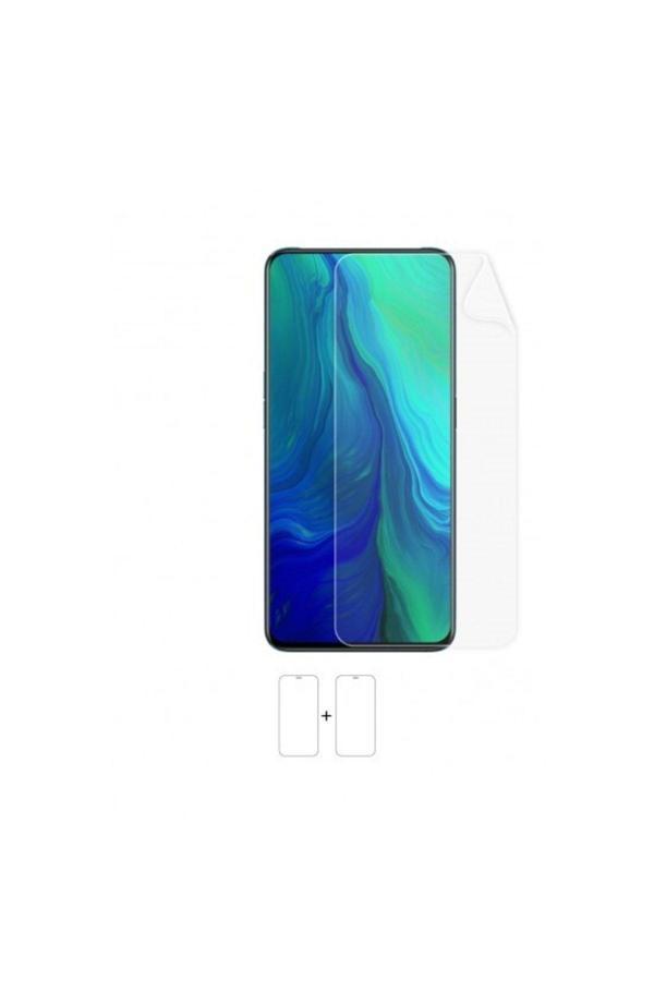 Oppo Reno 10x Zoom Ekran Koruyucu Kaplama Darbe Emici Poliüretan Film Amerika Üretimi - Image 1