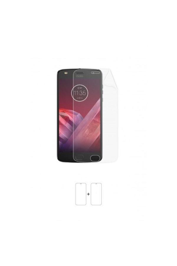 Motorola Z2 Ekran Koruyucu Kaplama Darbe Emici Poliüretan Film Amerika Üretimi - Image 1