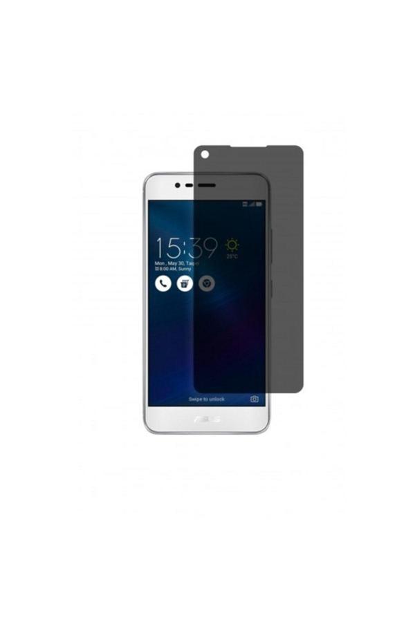 Asus Zenfone 3 Max Mat Hayalet Ekran Koruyucu Yandan Bakınca Görünmeyen Ekran Privacy Ekran Koruyucu - Image 1