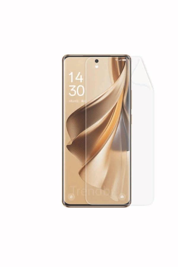 Oppo Reno 10 Pro Çizilmeye Ve Darbeye Dayanıklı Ekran Koruyucu Poliüretan Film - Image 1