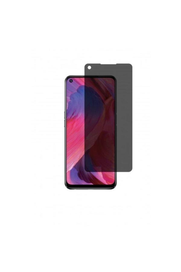 Oppo A74 4.5g Mat Hayalet Ekran Koruyucu Kaplama Yandan Bakınca Görünmeyen Privacy Ekran Koruyucu - Image 1