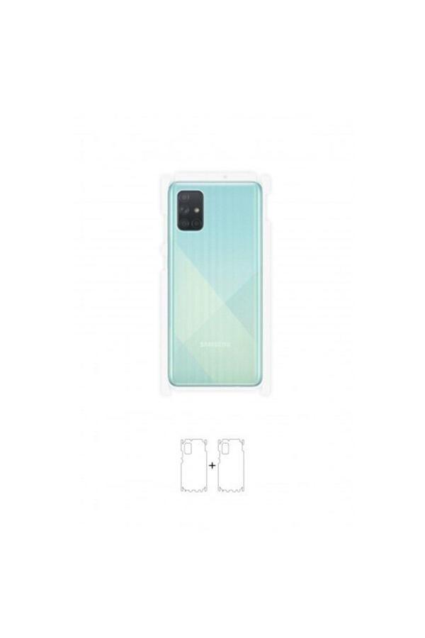 Galaxy A71 Arka Yan Koruyucu Darbe Emici Poliüretan Film Amerika Üretimi - Image 1
