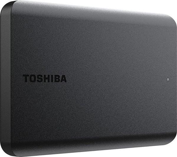 Toshiba 2Tb Canvio Basic 2.5" Gen1 Siyah Hdtb520Ek3Aa Harici Taşınabilir Harddisk - Image 1