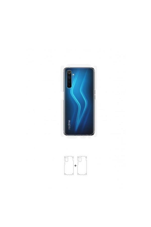 Realme 6 Pro Arka Yan Koruyucu Darbe Emici Poliüretan Film Amerika Üretimi - Image 1