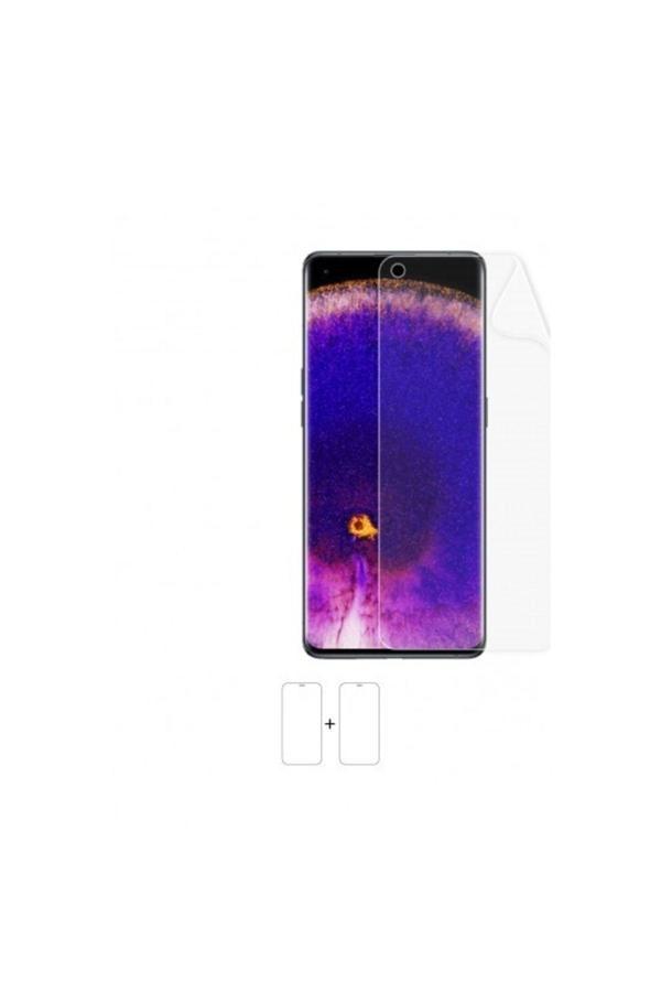 Oppo Find X5 Ekran Koruyucu Kaplama Darbe Emici Poliüretan Film Amerika Üretimi - Image 1