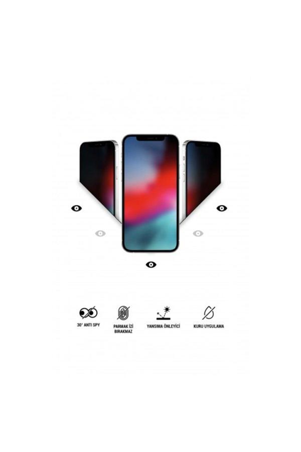 General Mobile 21 Plus NE Mat Hayalet Ekran Koruyucu Privacy Yandan Görünmeyen Film - Image 1