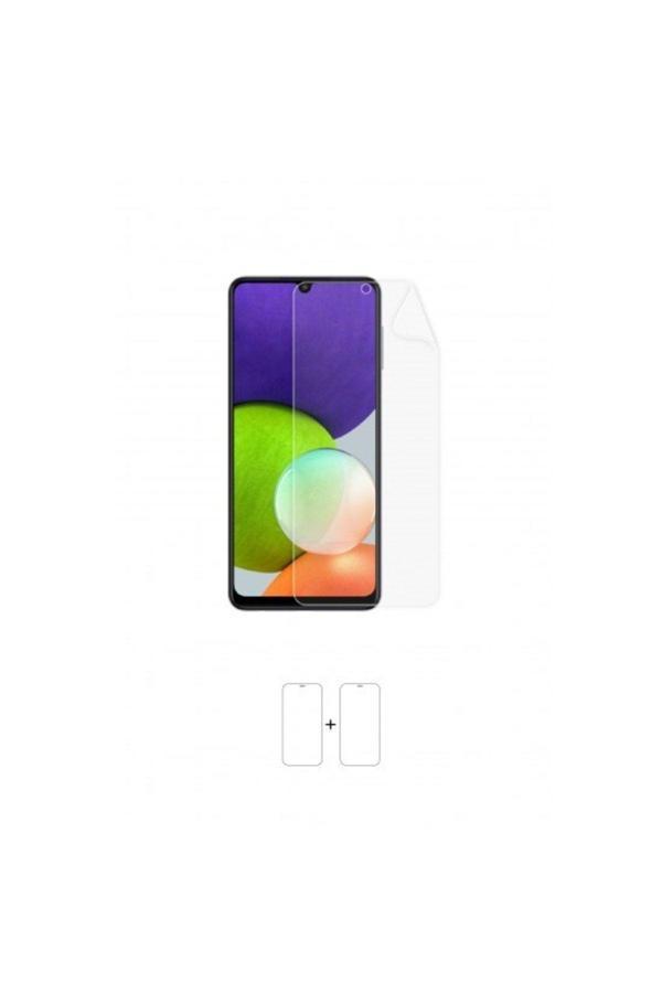 Galaxy A22 5g Ekran Koruyucu Kaplama Darbe Emici Poliüretan Film Amerika Üretimi - Image 1