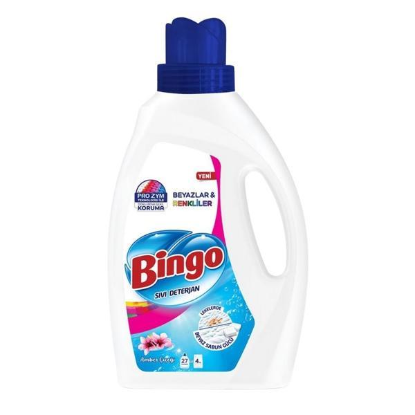 Bingo Matik Sıvı Deterjan Amber Çiçeği 1775 Ml - Image 1