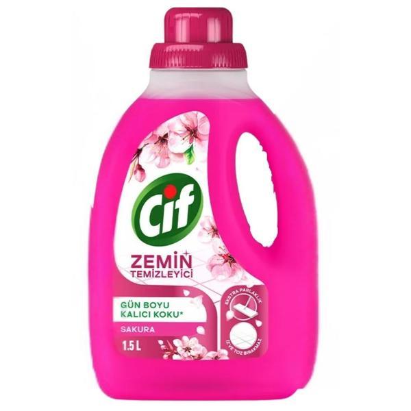 Cif Yüzey Temizleyici Sakura 1.5 L - Image 1