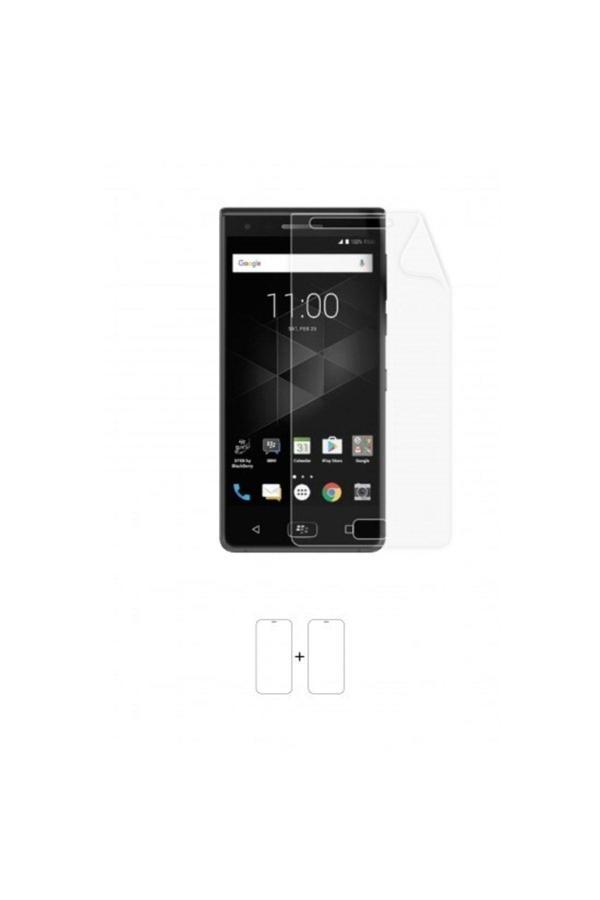 Blackberry Motion Ekran Koruyucu Kaplama Darbe Emici Poliüretan Film Amerika Üretimi - Image 1