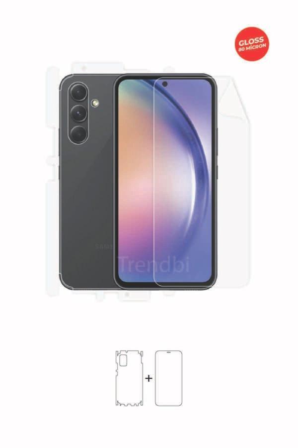 Samsung Galaxy A54 Ön Arka ve Yanlar Dahil Full Body 360 Derece Kaplama Hd Film - Image 1