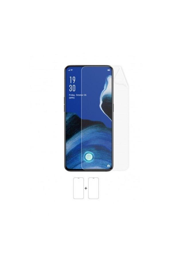 Oppo Reno 2 Ekran Koruyucu Kaplama Darbe Emici Poliüretan Film Amerika Üretimi - Image 1